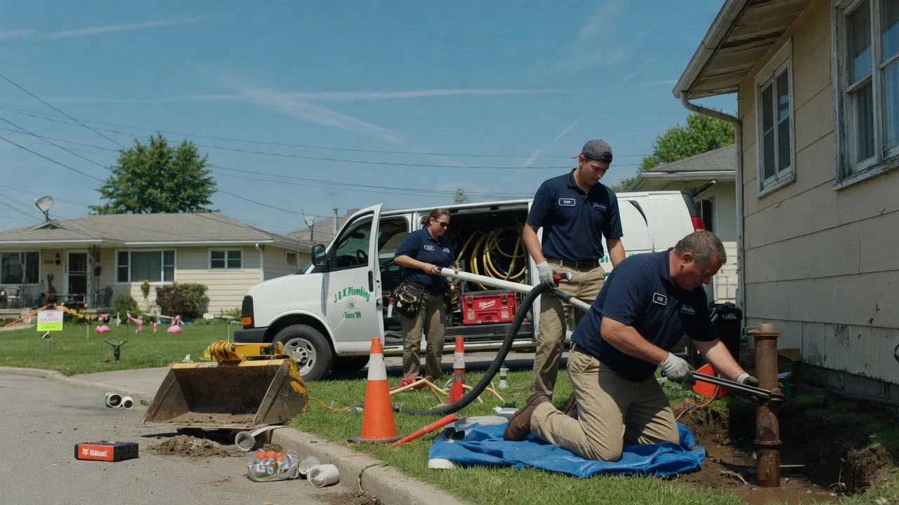 Emergency Plumber in Lucama, NC near me